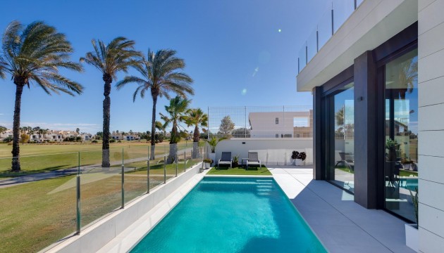Nieuwbouw Woningen - Detached Villa - Pilar de la Horadada - Lo Romero Golf