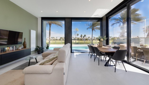 Nieuwbouw Woningen - Detached Villa - Pilar de la Horadada - Lo Romero Golf