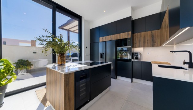 Nieuwbouw Woningen - Detached Villa - Pilar de la Horadada - Lo Romero Golf