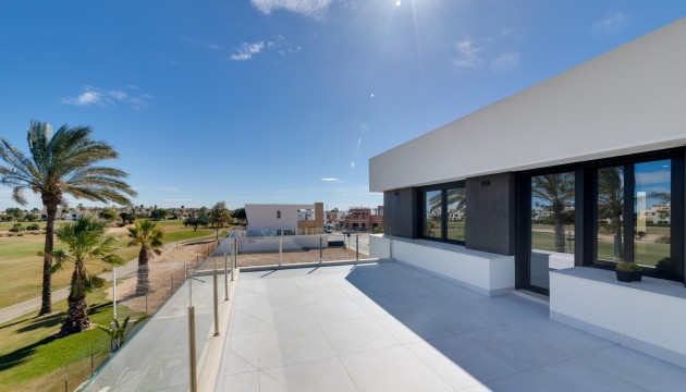 Nieuwbouw Woningen - Detached Villa - Pilar de la Horadada - Lo Romero Golf