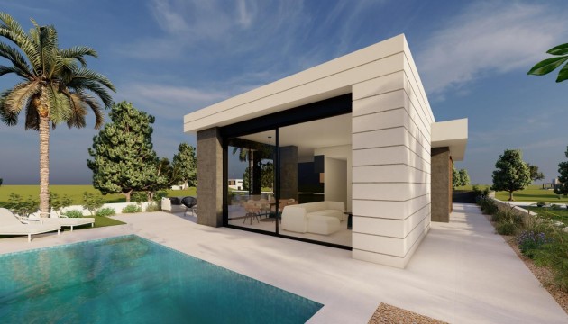 New Build - Detached Villa - Pilar de la Horadada - Roda Golf