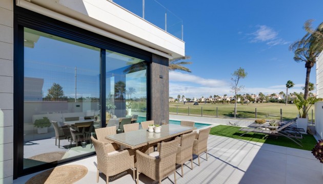 New Build - Detached Villa - Pilar de la Horadada - Roda Golf