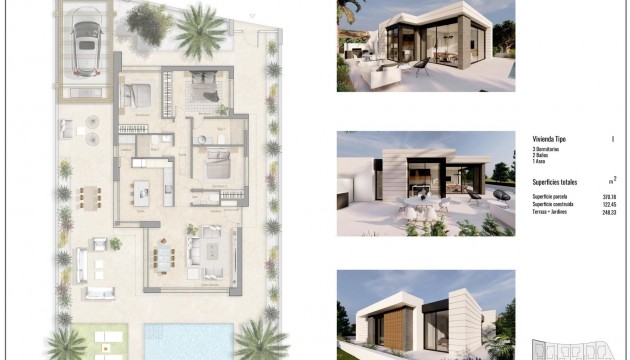 New Build - Detached Villa - Pilar de la Horadada - Roda Golf