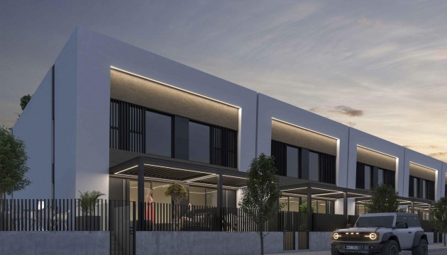 Nieuwbouw Woningen - Herenhuis - Dolores