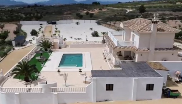 Videresalg - Detached Villa - Pinoso