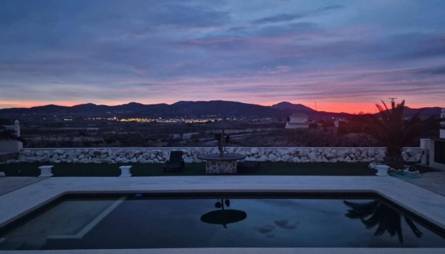 Videresalg - Detached Villa - Pinoso