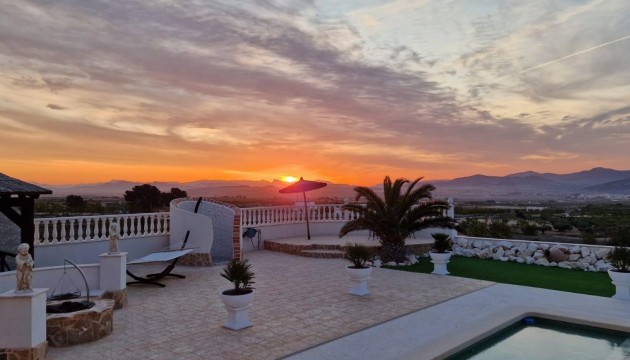 Videresalg - Detached Villa - Pinoso