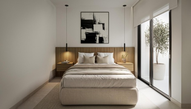 Nybyggnation - Bungalow - San Pedro del Pinatar