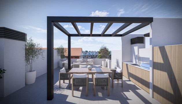 Nybyggnation - Bungalow - San Pedro del Pinatar