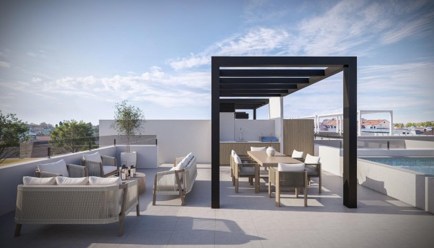 Nybyggnation - Bungalow - San Pedro del Pinatar