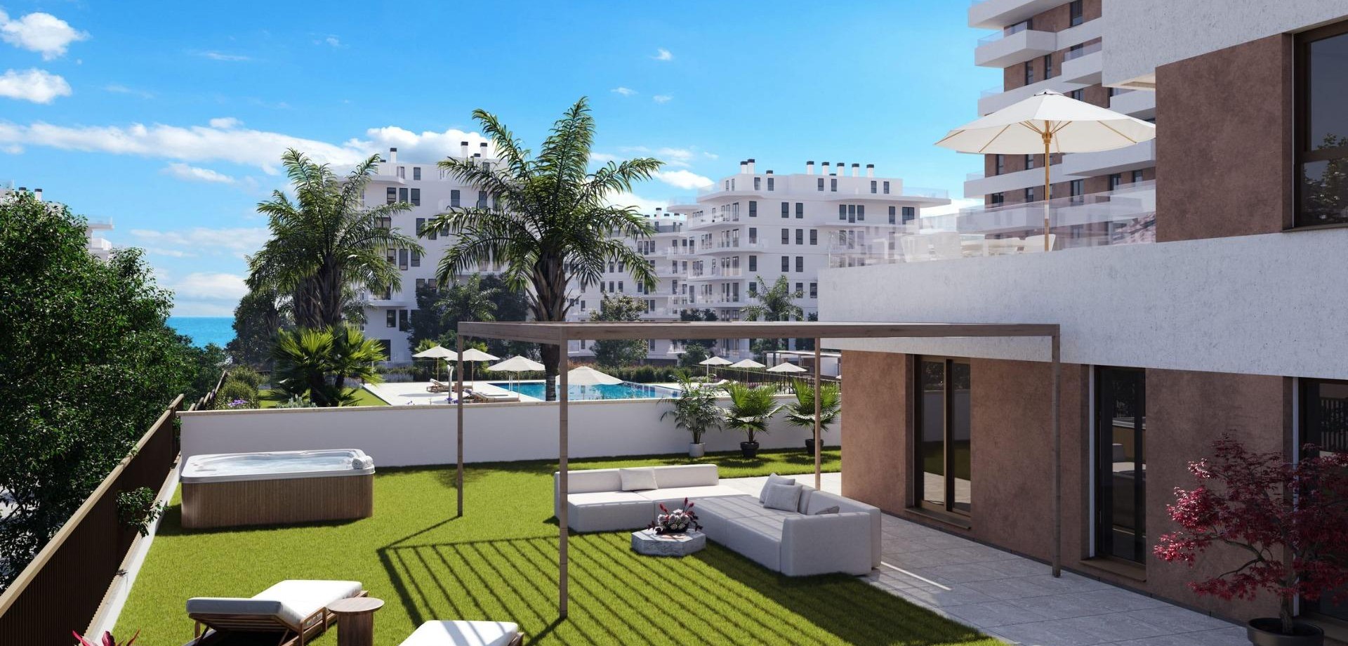 Apartment in Villajoyosa - view 1