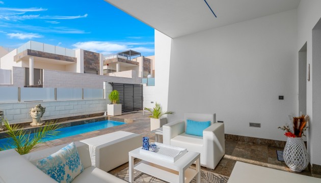 Resale - Detached Villa - Orihuela Costa - Villamartín