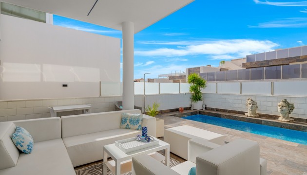Resale - Detached Villa - Orihuela Costa - Villamartín
