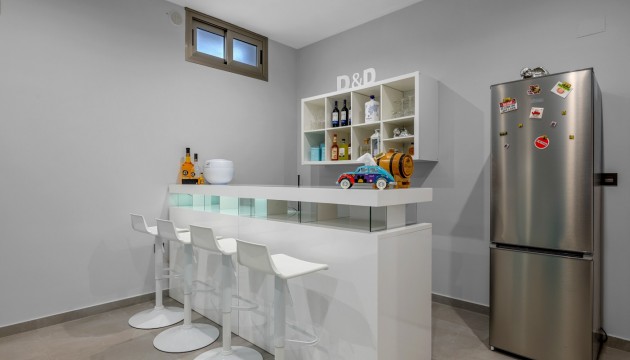 Resale - Detached Villa - Orihuela Costa - Villamartín