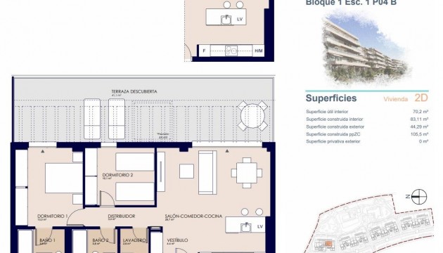 New Build - Apartment - Denia
