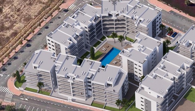 Neue Gebäude - Apartment - Los Alcazares - Euro Roda