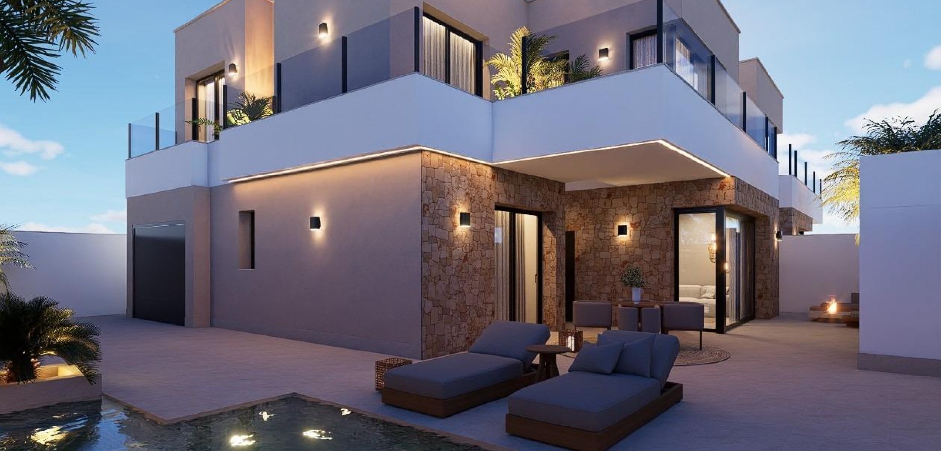 House in San Pedro del Pinatar - view 1