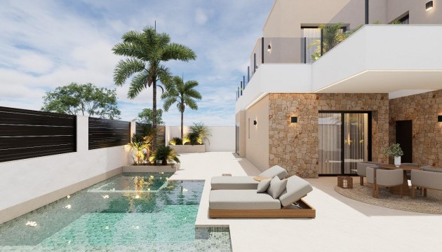 Nueva construcción  - Chalet Independiente - San Pedro del Pinatar