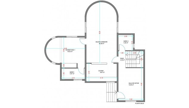 Herverkoop - Detached Villa - Ciudad Quesada