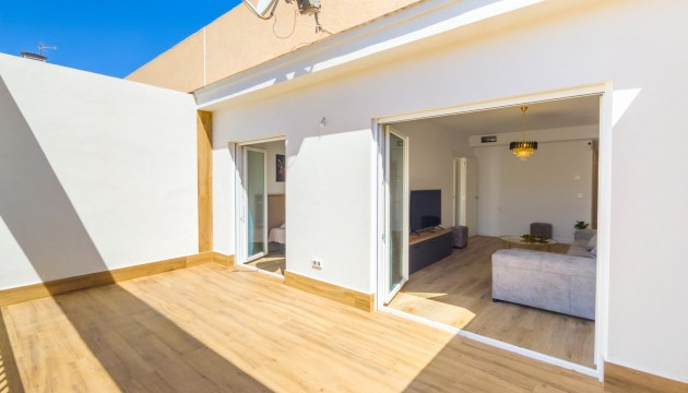 Begagnad - Lägenhet - Torrevieja - Playa del Cura