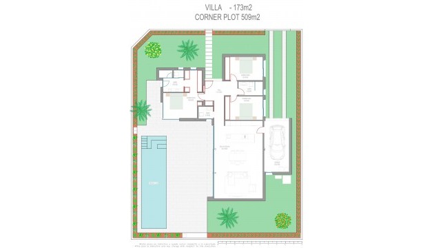 Nybyggnation - Fristående Villa - Los Alcazares