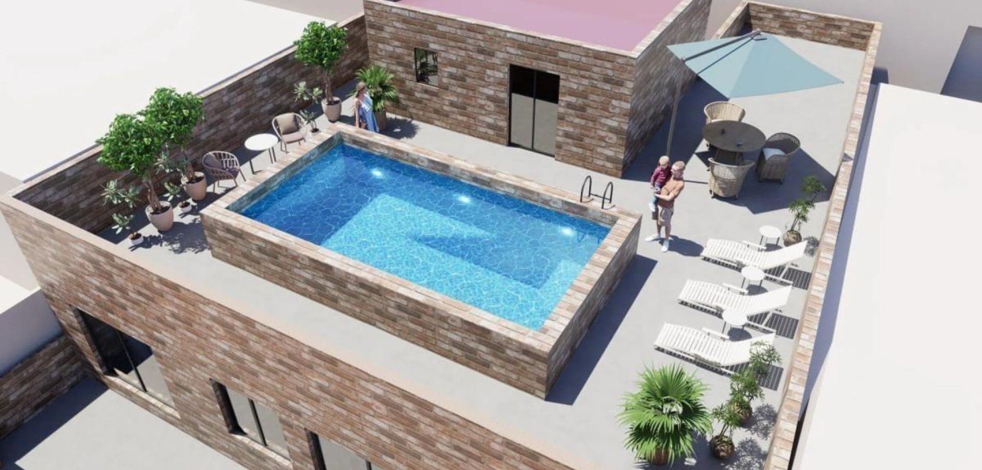 Apartment in Torrevieja - view 1