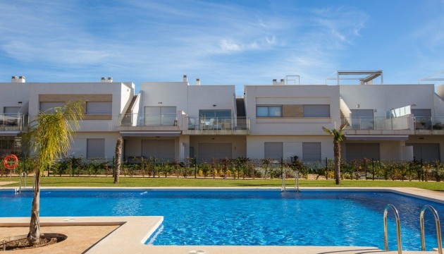 Neue Gebäude - Bungalow - Orihuela - Vistabella Golf