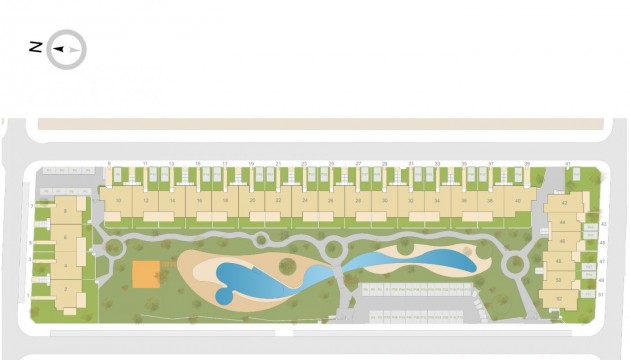 Neue Gebäude - Bungalow - Orihuela - Vistabella Golf