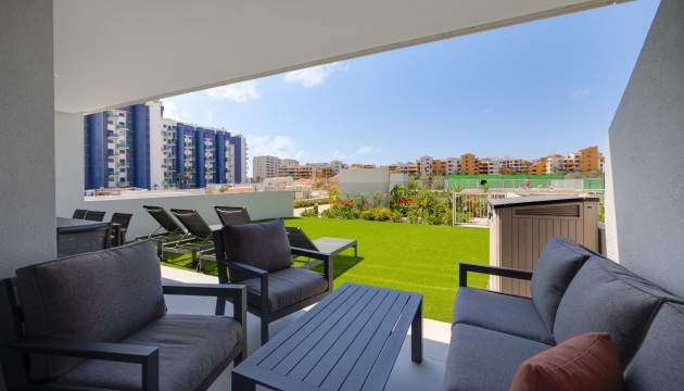 Begagnad - Lägenhet - Orihuela Costa - Punta Prima