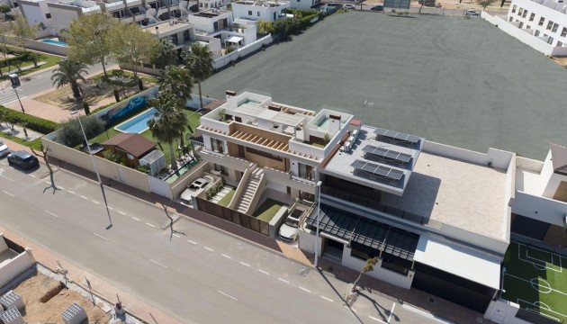 Nieuwbouw Woningen - Bungalow - San Pedro del Pinatar - Molino de Chirrete