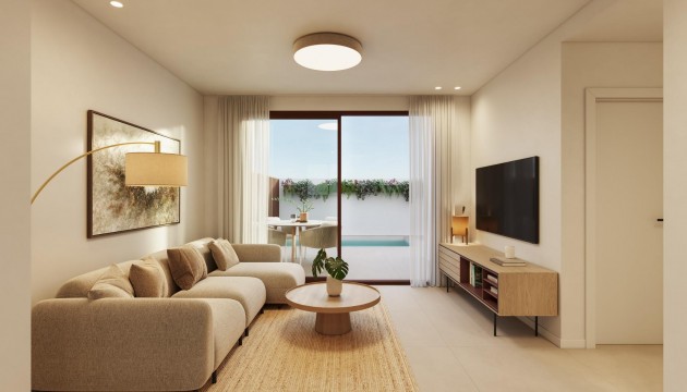 Nieuwbouw Woningen - Bungalow - San Pedro del Pinatar - Molino de Chirrete