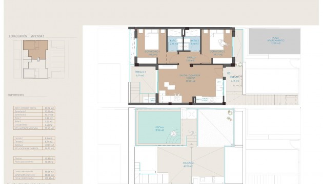 Nieuwbouw Woningen - Bungalow - San Pedro del Pinatar - Molino de Chirrete