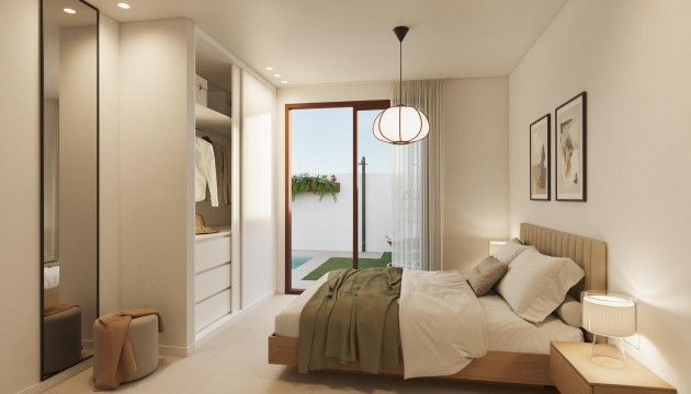 Nieuwbouw Woningen - Bungalow - San Pedro del Pinatar - Molino de Chirrete