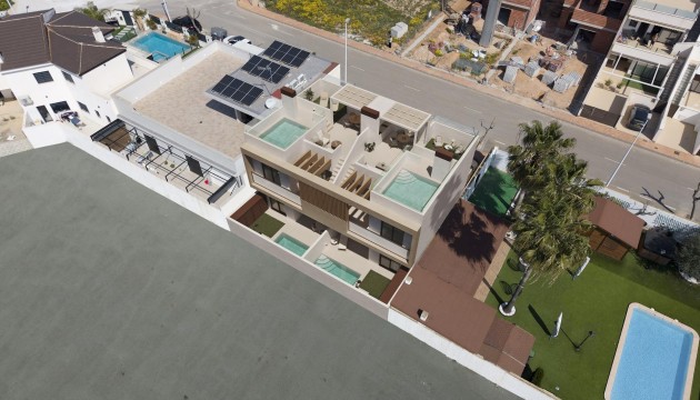 Nieuwbouw Woningen - Bungalow - San Pedro del Pinatar - Molino de Chirrete