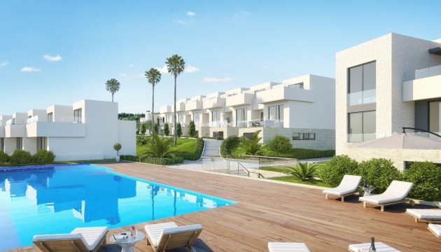 Odsprzedaż - Link-Detached Villa - Torreblanca - Nueva Torrevieja - Aguas Nuevas