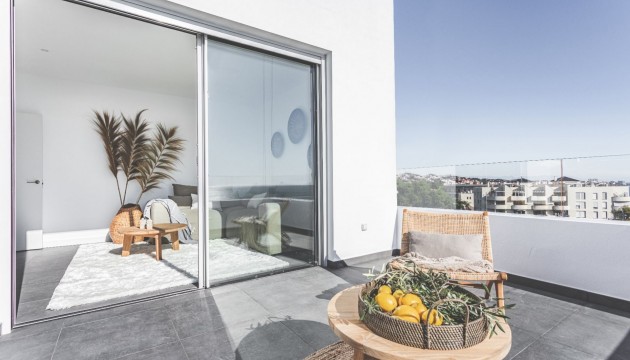 Odsprzedaż - Link-Detached Villa - Torreblanca - Nueva Torrevieja - Aguas Nuevas