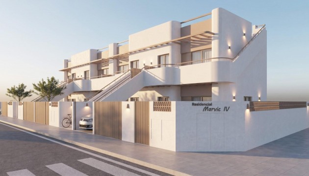 Nowy budynek - Bungalow - Pilar de la Horadada