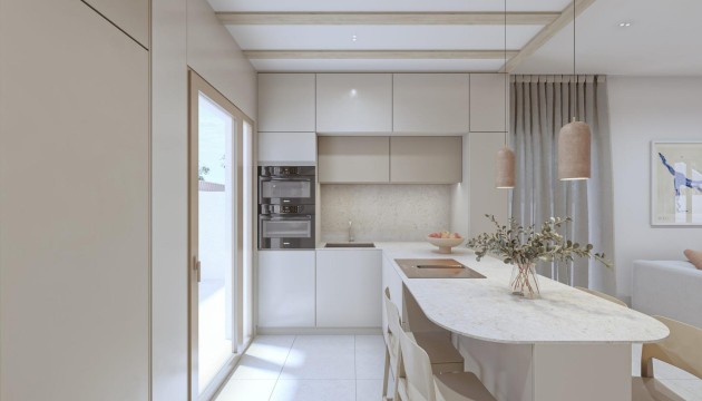 Nowy budynek - Bungalow - Pilar de la Horadada