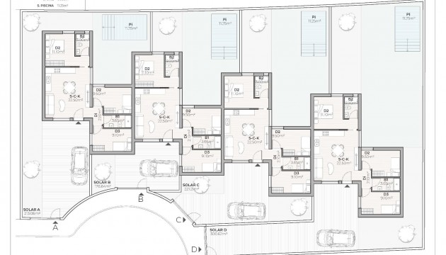 Nowy budynek - Detached Villa - Mazarron
