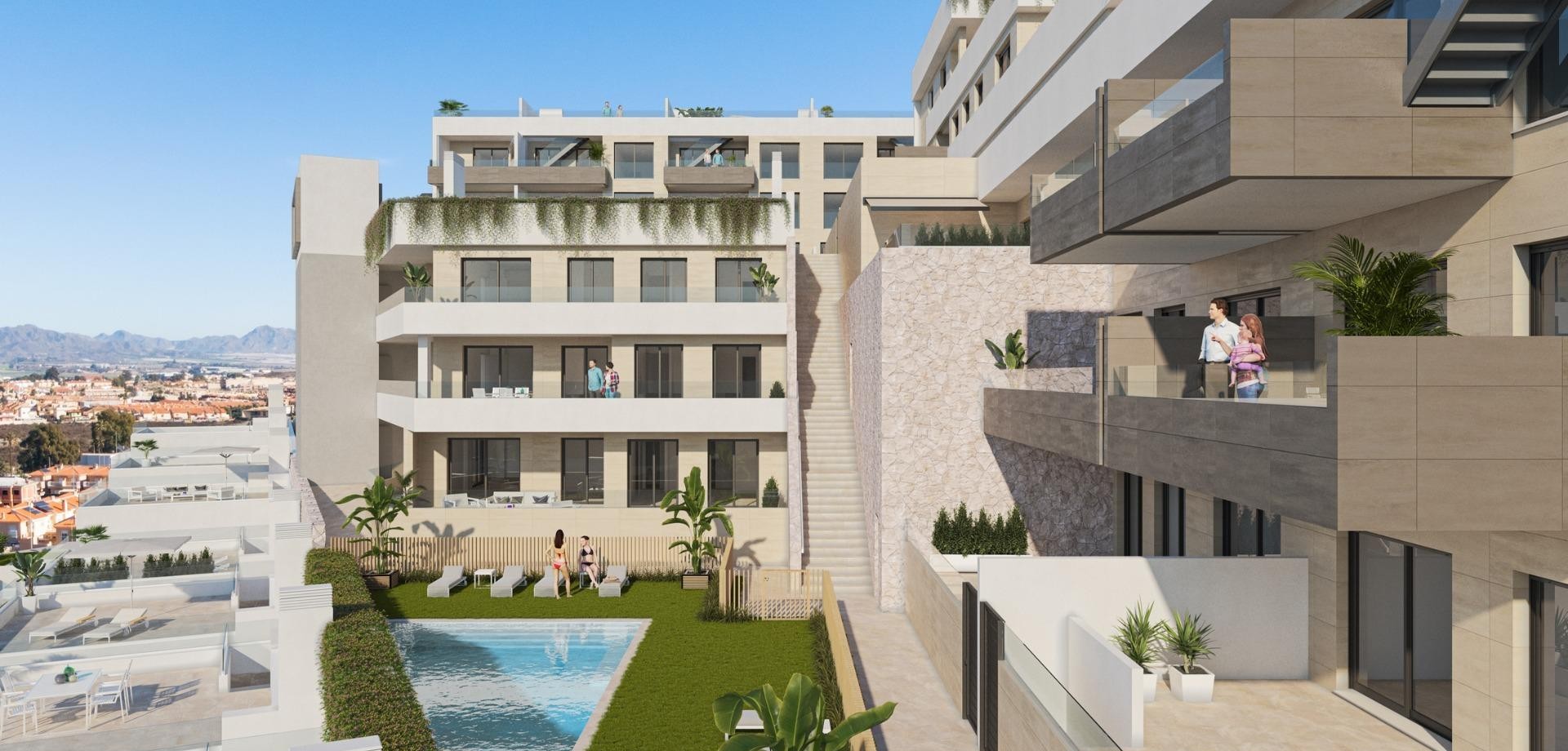 Apartment in Aguilas - view 1