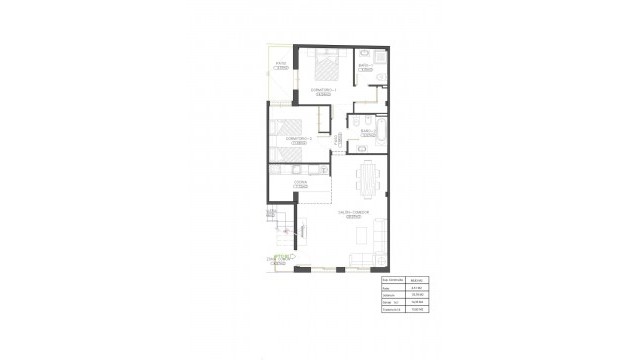 Nowy budynek - Apartment - Cuevas Del Almanzora - Herrerias