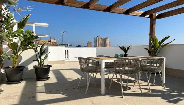 Odsprzedaż - House - San Javier - Santiago de la ribera