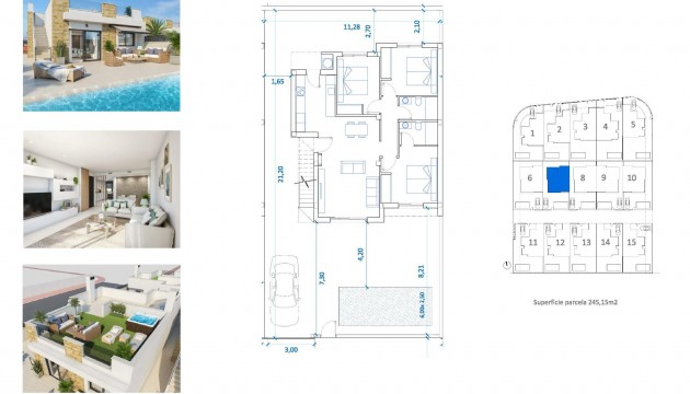 Nowy budynek - Detached Villa - La Marina - San Fulgencio
