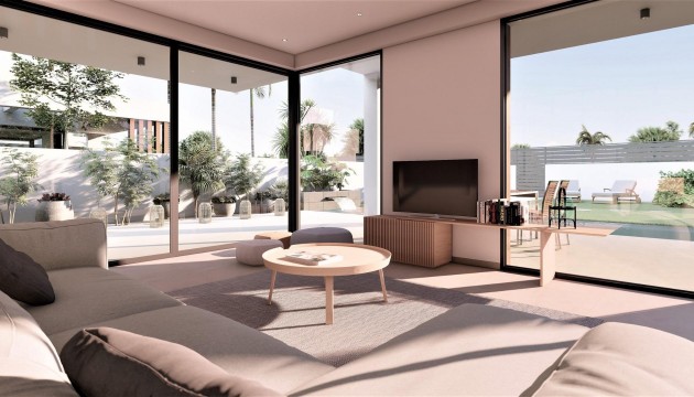 New Build - Detached Villa - La Marina - El Oasis