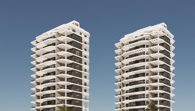 Neue Gebäude - Apartment - Calpe
