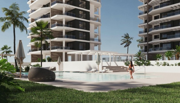 Neue Gebäude - Apartment - Calpe