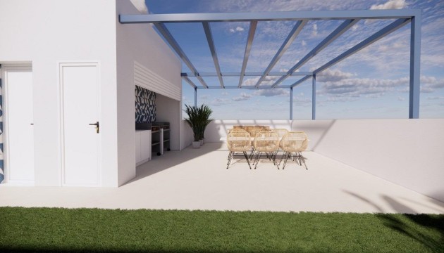 New Build - Apartment - Pilar de la Horadada - Torre de la Horadada