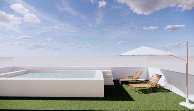 New Build - Apartment - Pilar de la Horadada - Torre de la Horadada