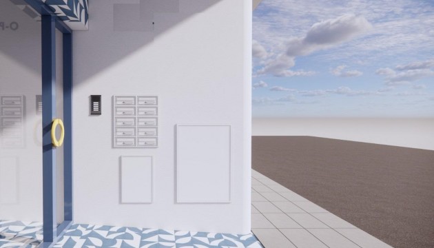 New Build - Apartment - Pilar de la Horadada - Torre de la Horadada