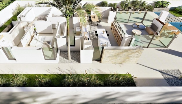 New Build - Detached Villa - La Marina - El Oasis